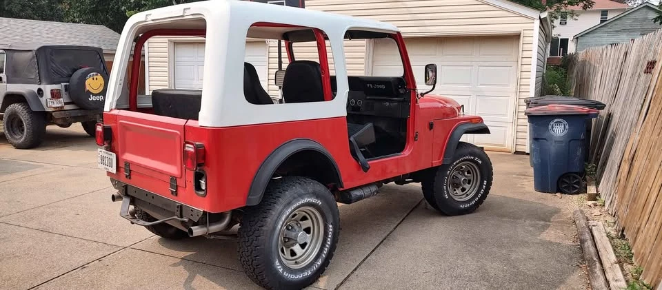 1984 Jeep CJ7 - Image 7 of 7