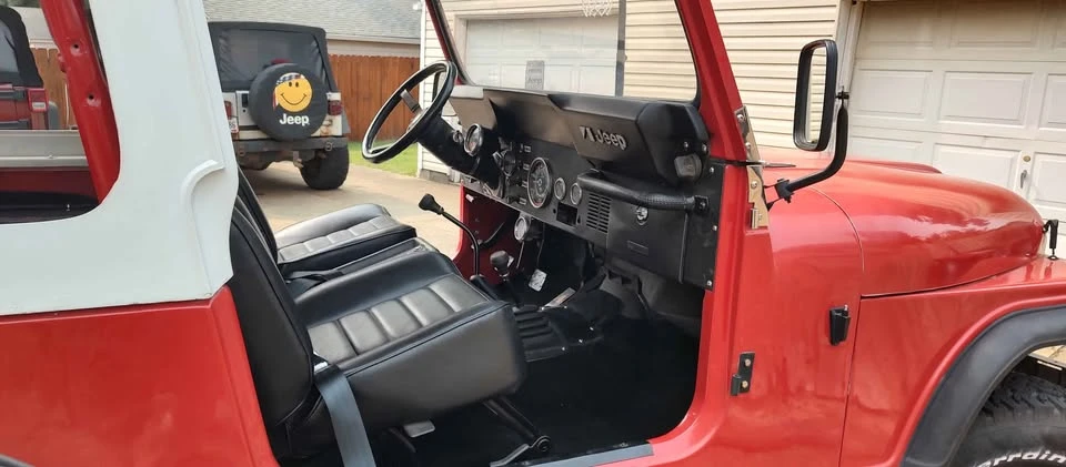 1984 Jeep CJ7 - Image 6 of 7