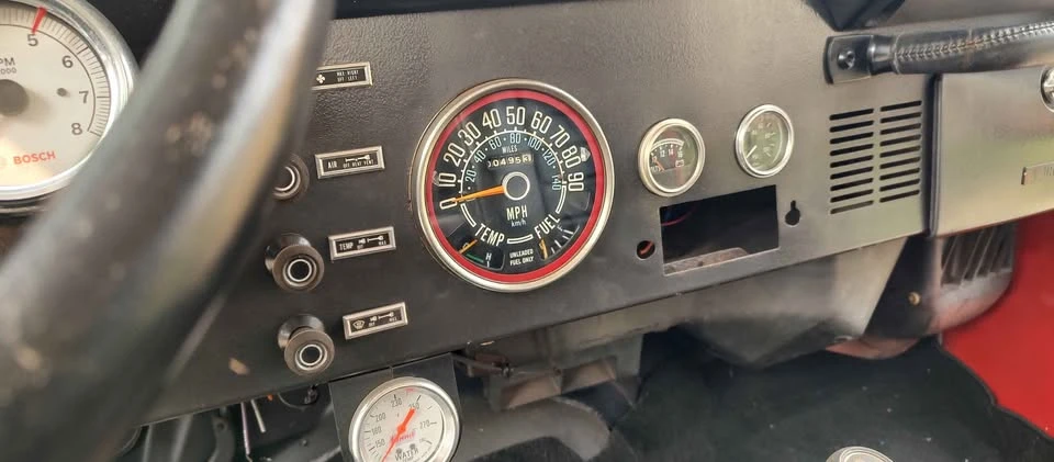 1984 Jeep CJ7 - Image 3 of 7