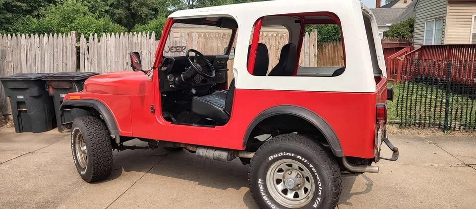 1984 Jeep CJ7 - Image 2 of 7