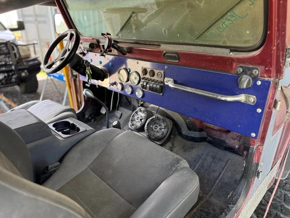 1984 Jeep CJ7 - Image 4 of 8