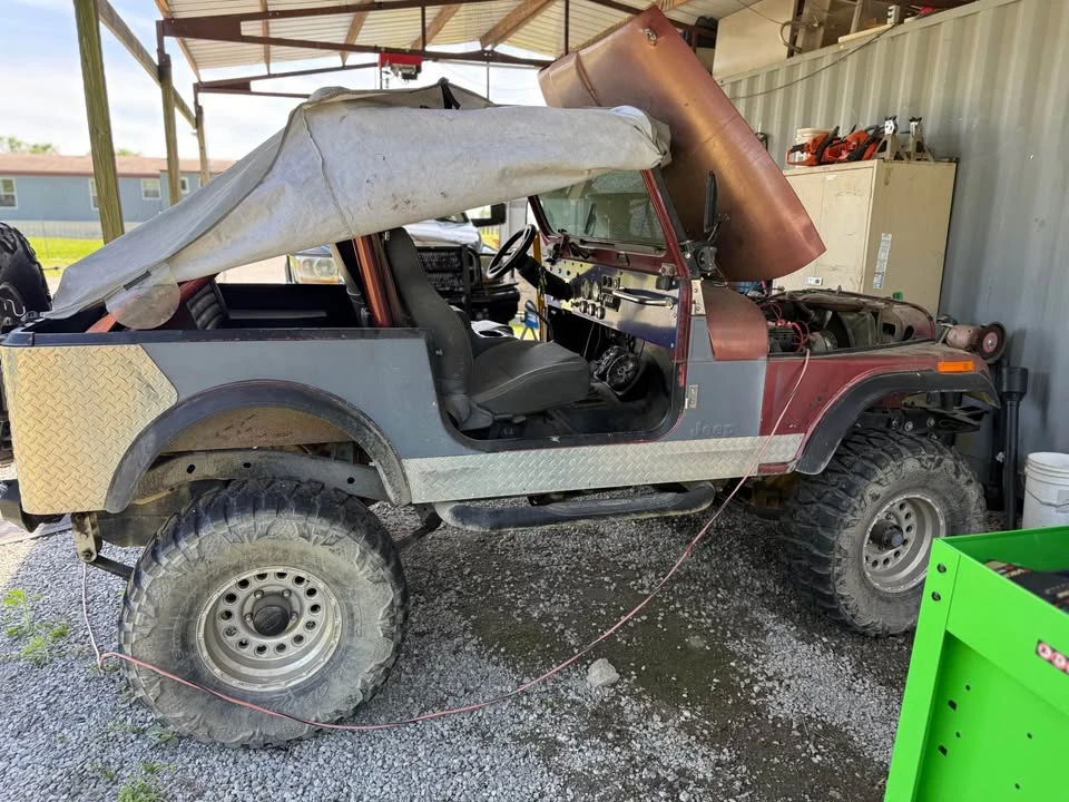 1984 Jeep CJ7 - Image 7 of 8