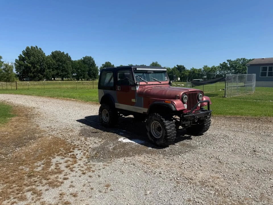 1984 Jeep CJ7 - Image 2 of 8