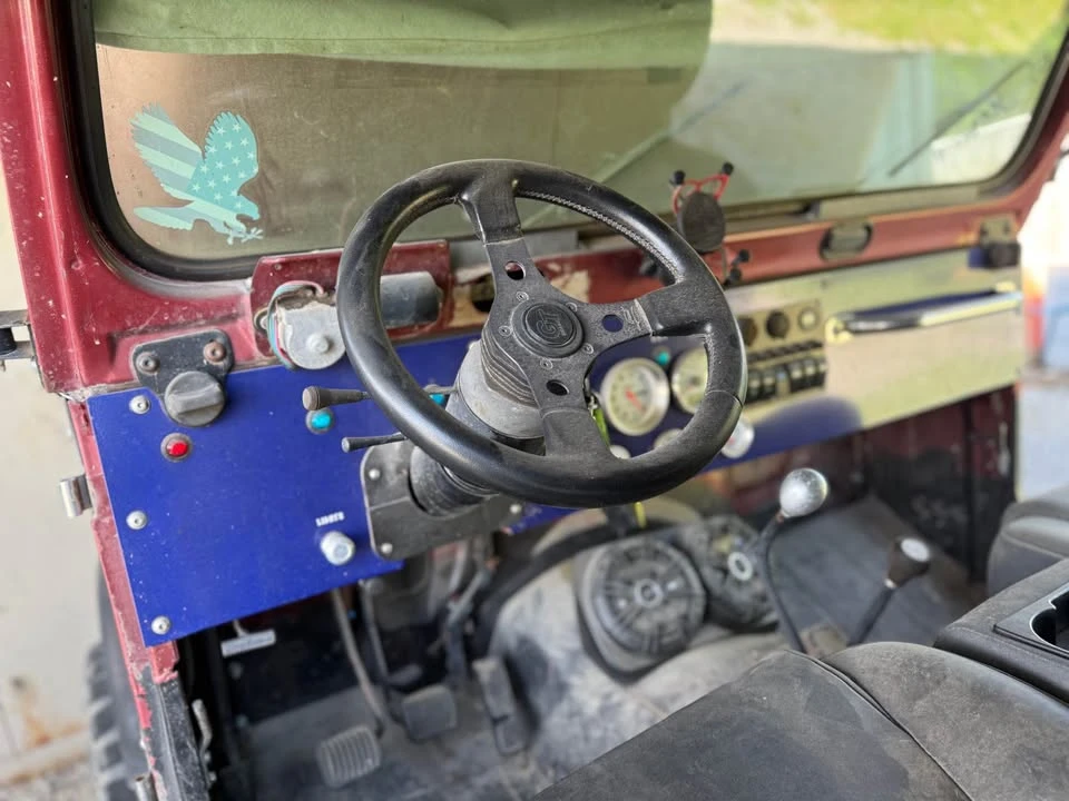 1984 Jeep CJ7 - Image 3 of 8