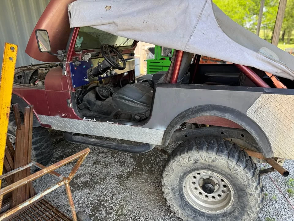 1984 Jeep CJ7 - Image 6 of 8