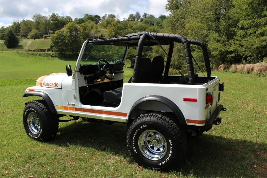 1984 Jeep CJ7 - Image 2 of 6
