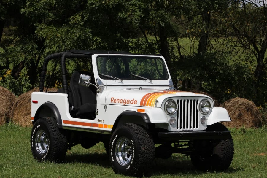 1984 Jeep CJ7 - Image 6 of 6