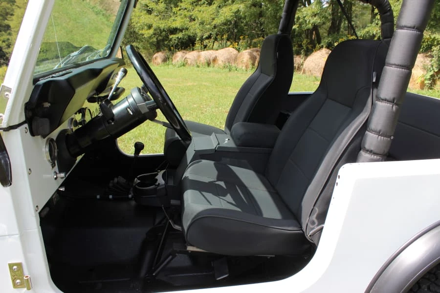 1984 Jeep CJ7 - Image 3 of 6