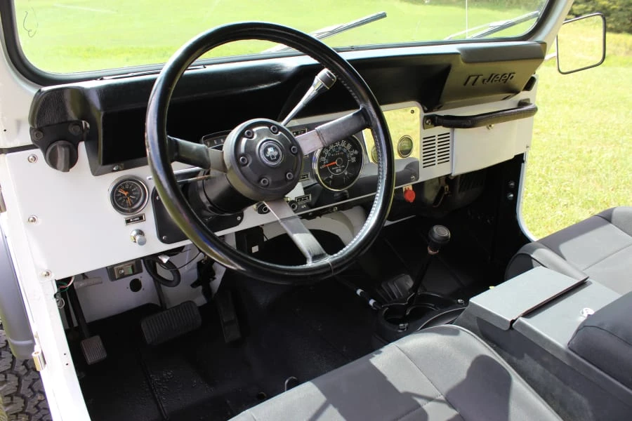 1984 Jeep CJ7 - Image 4 of 6