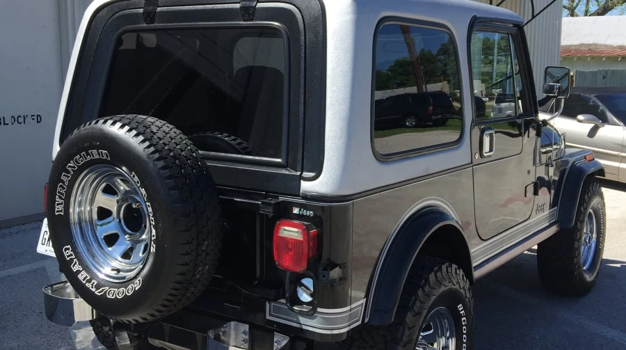 1984 Jeep CJ7 - Image 2 of 3