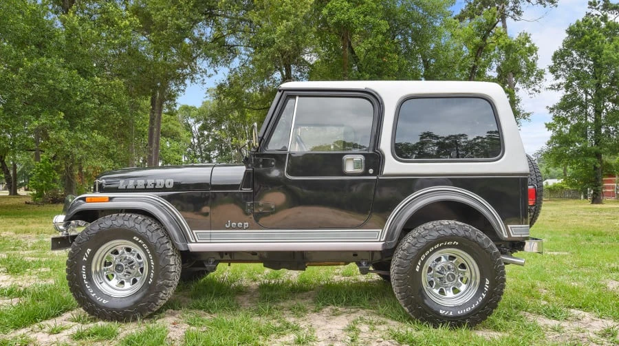 1984 Jeep CJ7 - Image 2 of 12