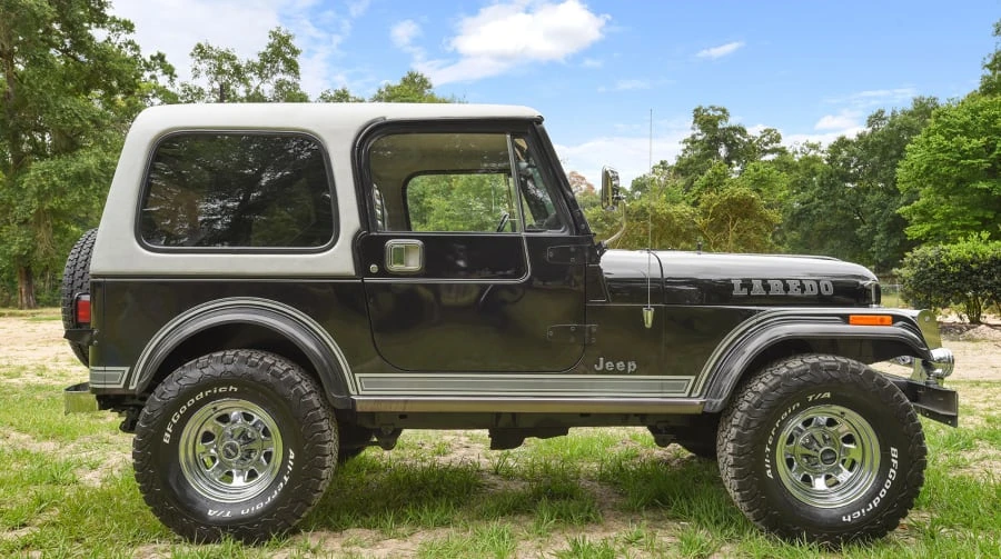 1984 Jeep CJ7 - Image 3 of 12