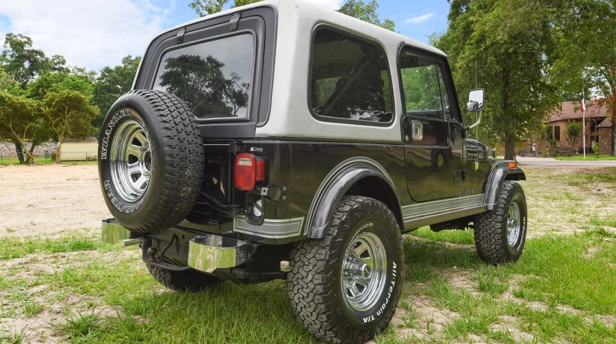 1984 Jeep CJ7 - Image 4 of 12