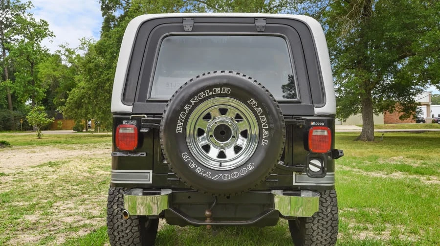 1984 Jeep CJ7 - Image 5 of 12