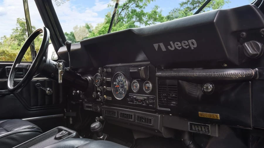 1984 Jeep CJ7 - Image 7 of 12