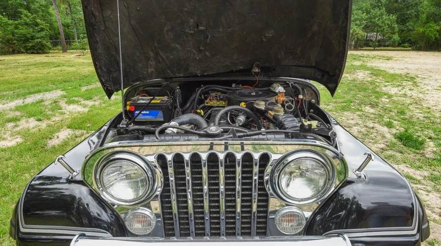 1984 Jeep CJ7 - Image 11 of 12