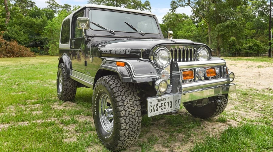 1984 Jeep CJ7 - Image 12 of 12