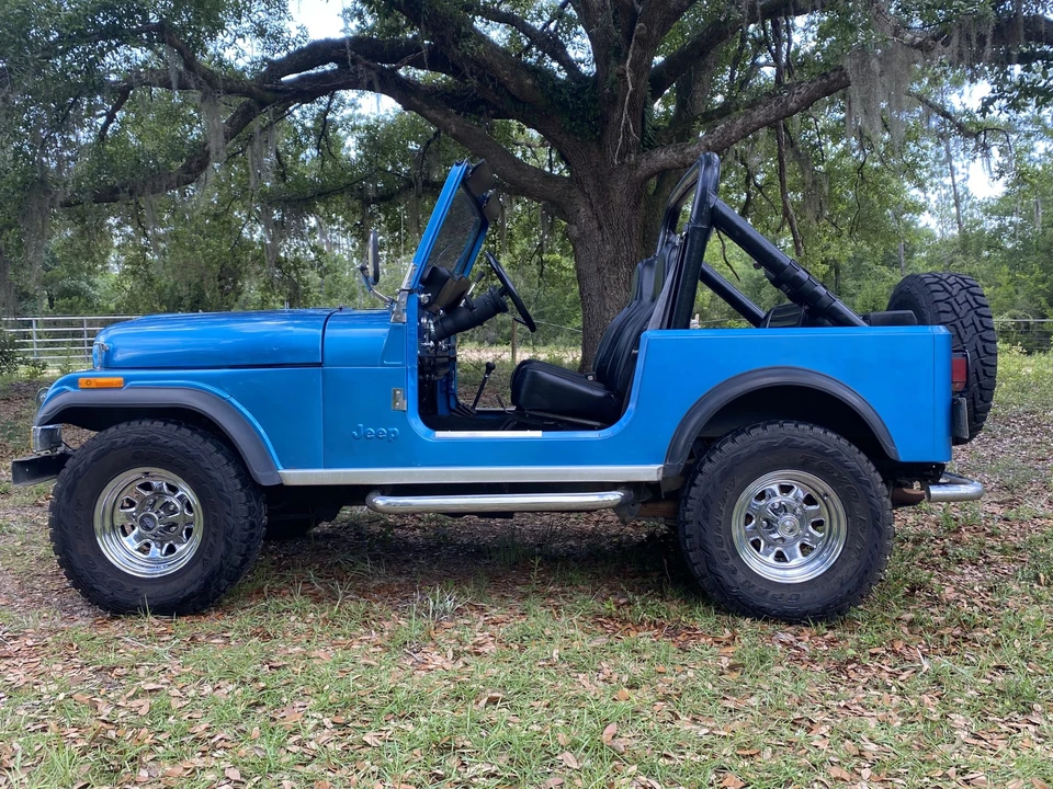 1984 Jeep CJ7 - Image 15 of 31