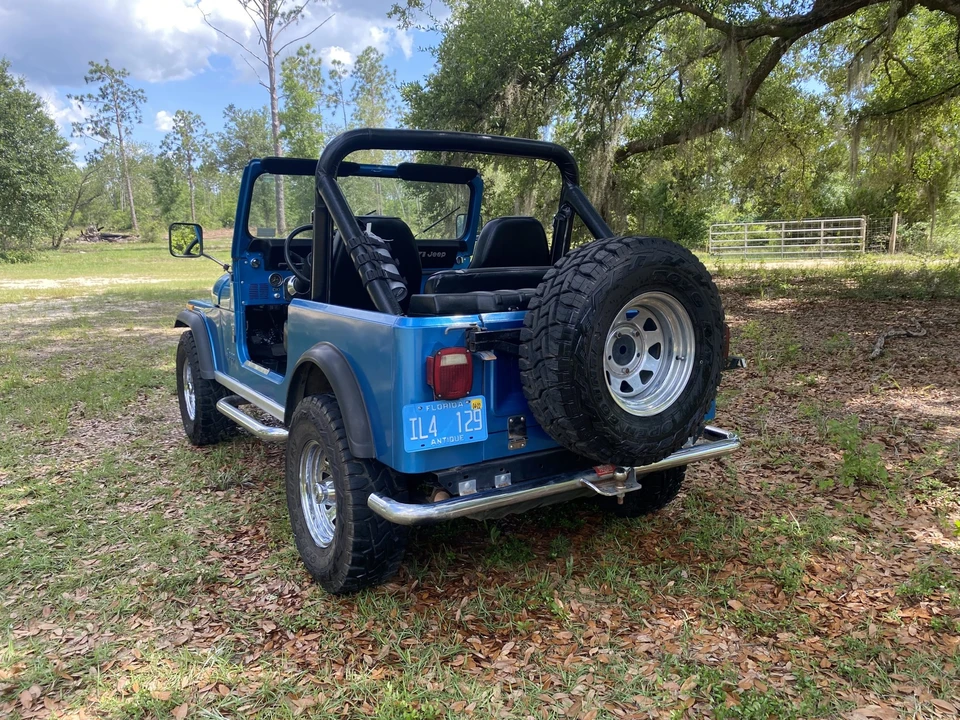 1984 Jeep CJ7 - Image 12 of 31