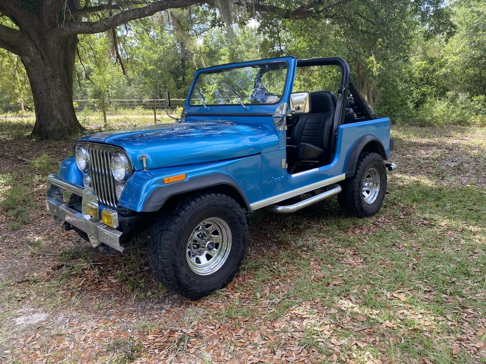 1984 Jeep CJ7 - Image 3 of 31