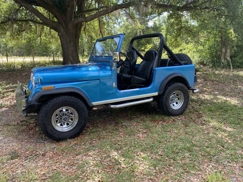 1984 Jeep CJ7 - Image 2 of 31