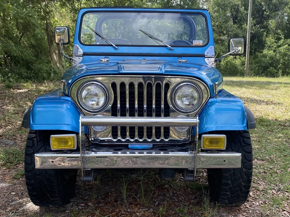 1984 Jeep CJ7 - Image 6 of 31