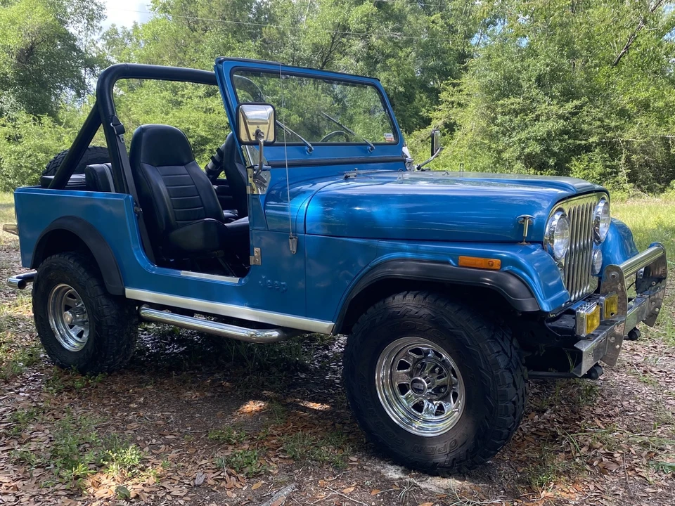 1984 Jeep CJ7 - Image 8 of 31