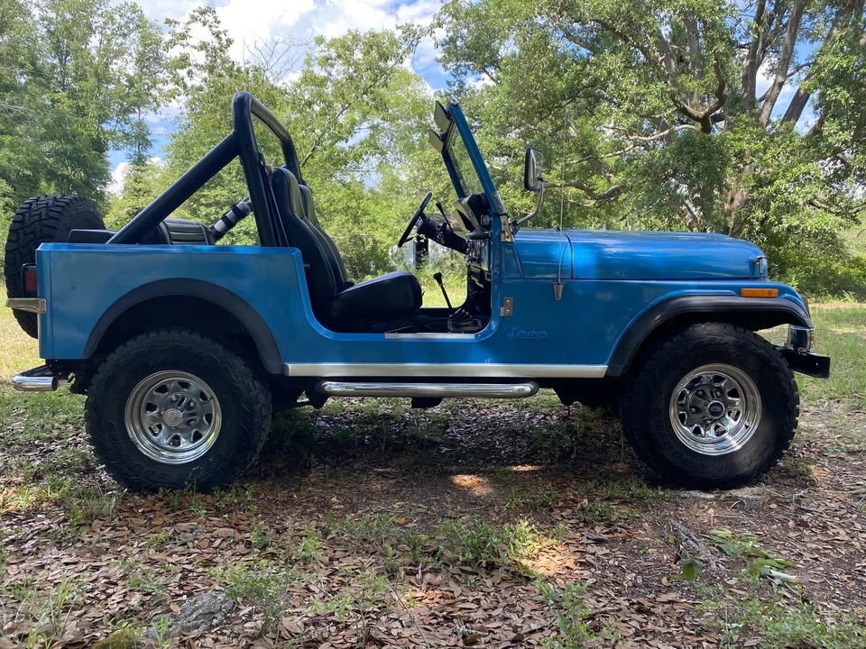 1984 Jeep CJ7 - Image 9 of 31