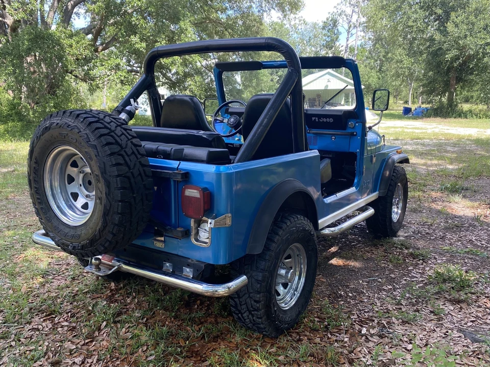 1984 Jeep CJ7 - Image 11 of 31