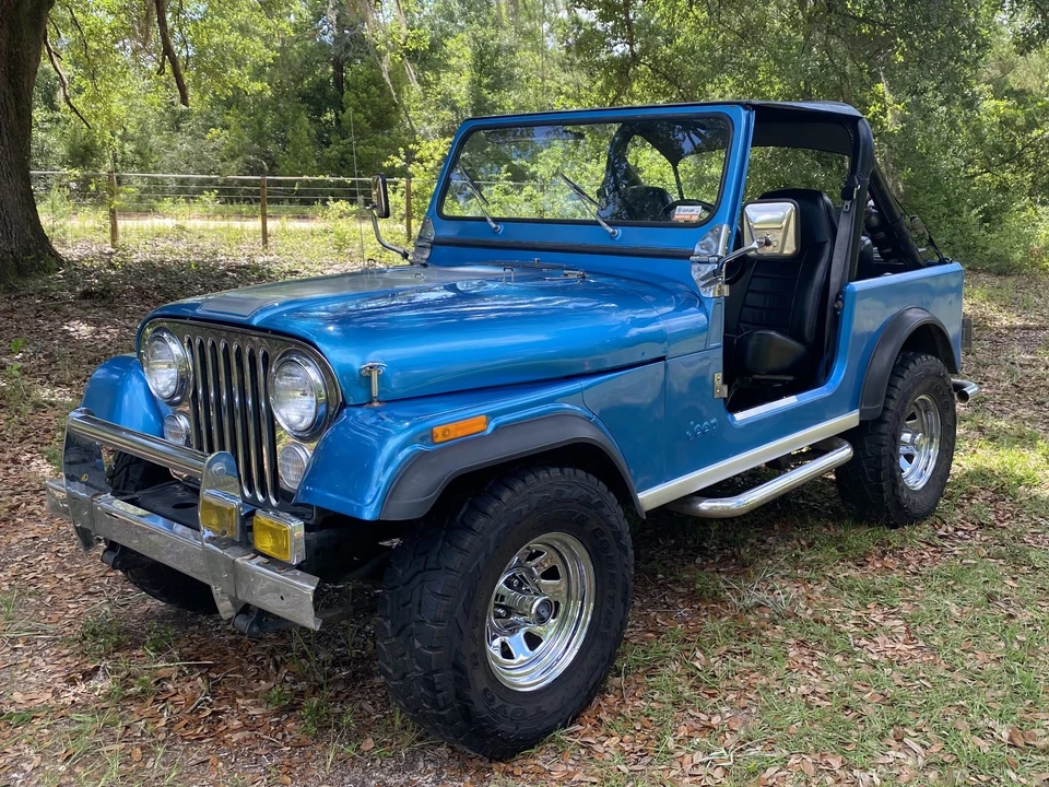 1984 Jeep CJ7 - Image 4 of 31