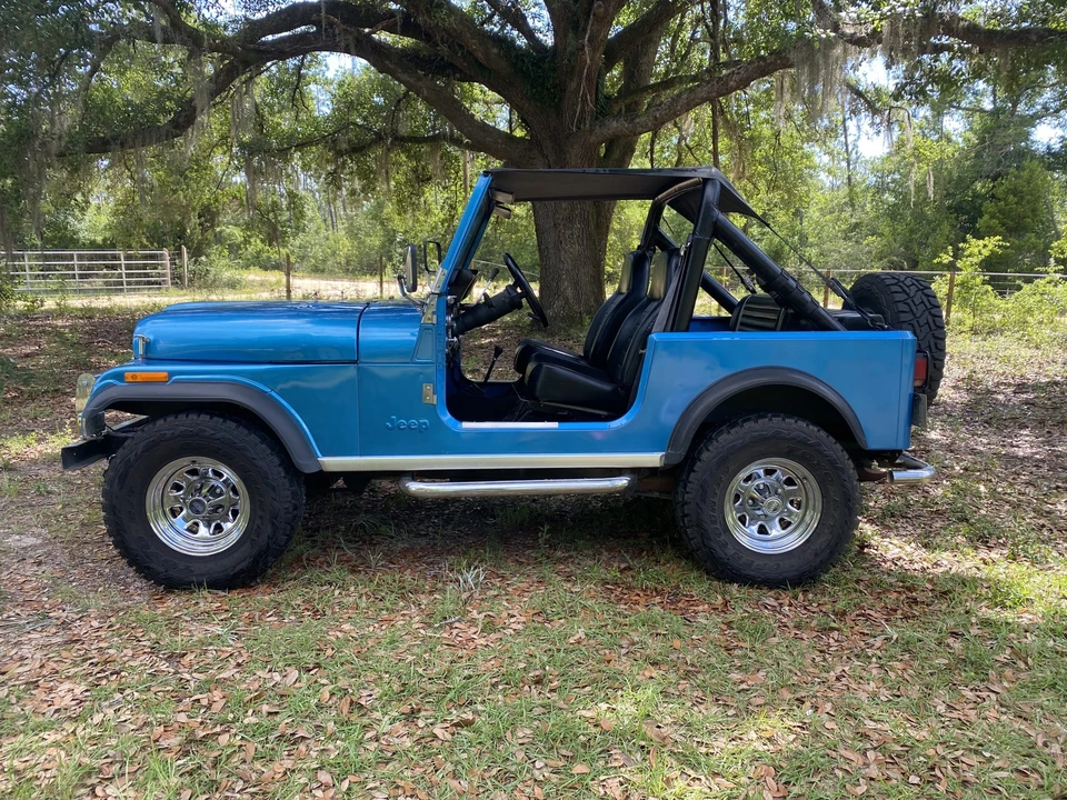 1984 Jeep CJ7 - Image 14 of 31