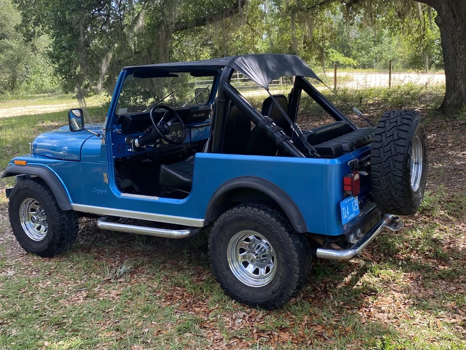 1984 Jeep CJ7 - Image 13 of 31