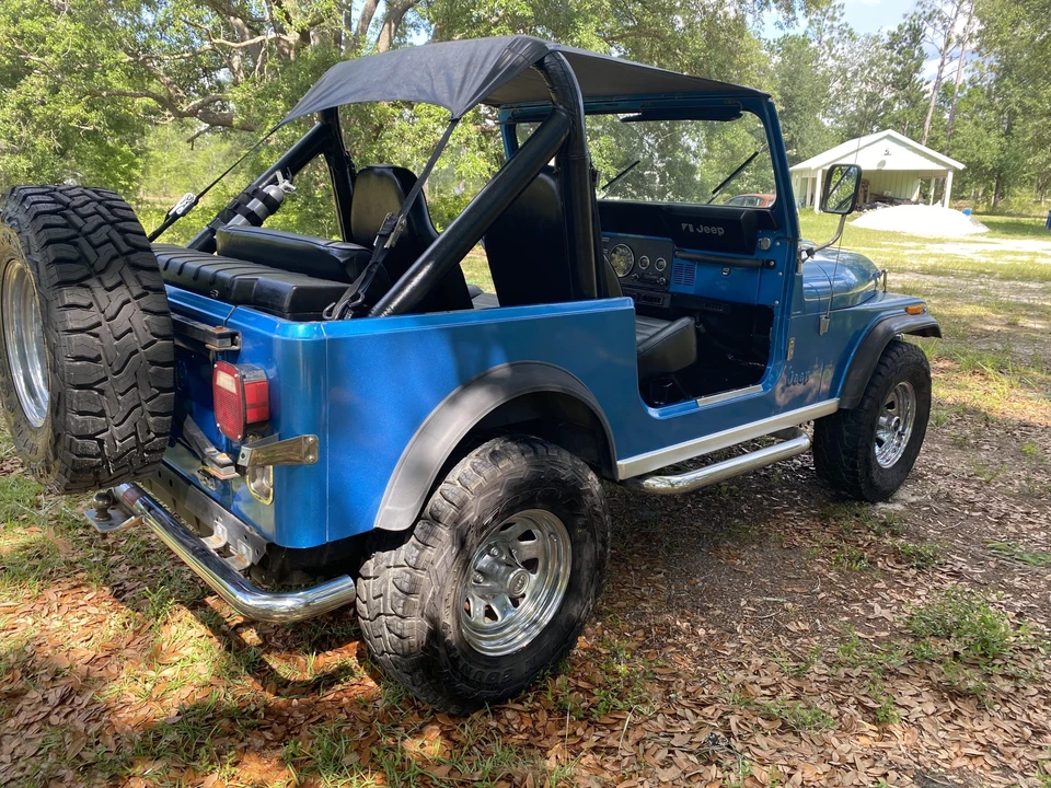1984 Jeep CJ7 - Image 10 of 31