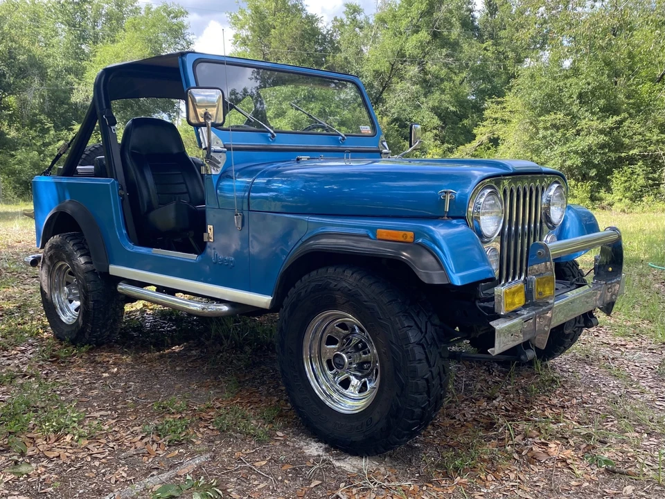 1984 Jeep CJ7 - Image 7 of 31