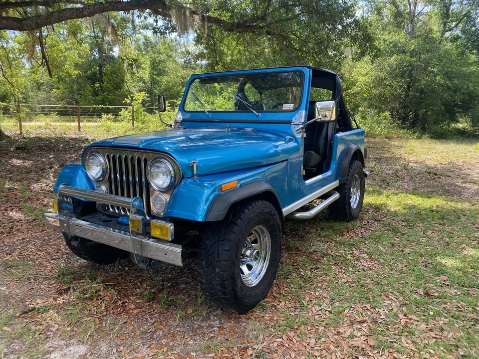 1984 Jeep CJ7 - Image 5 of 31