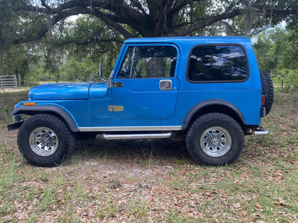 1984 Jeep CJ7 - Image 16 of 31
