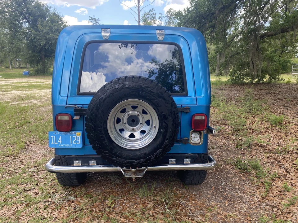 1984 Jeep CJ7 - Image 19 of 31