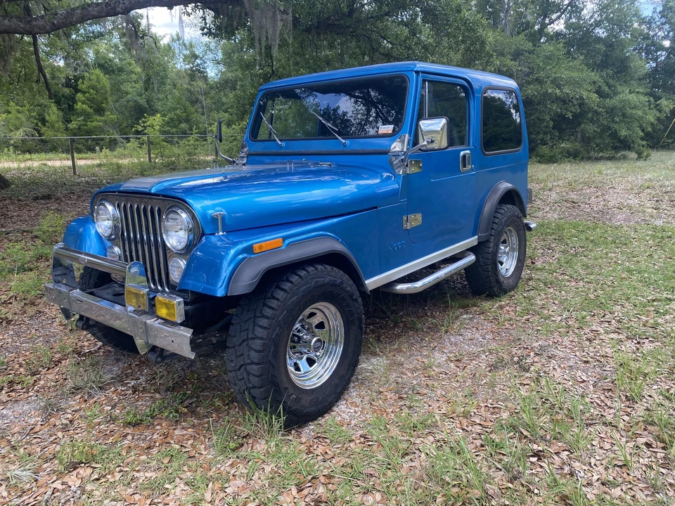 1984 Jeep CJ7 - Image 17 of 31