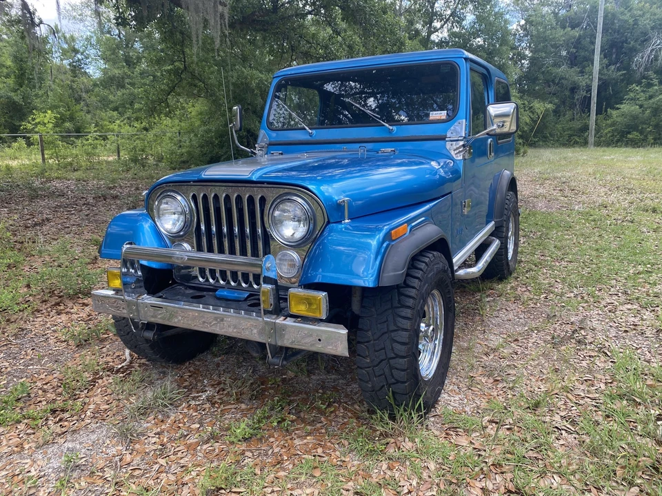 1984 Jeep CJ7 - Image 18 of 31