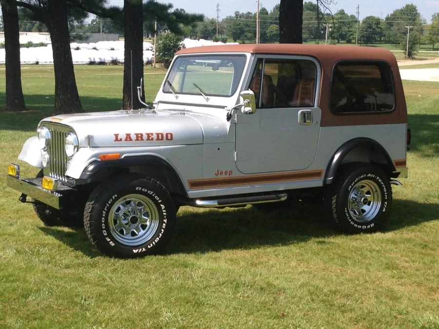 1984 Jeep CJ7 - Image 2 of 4