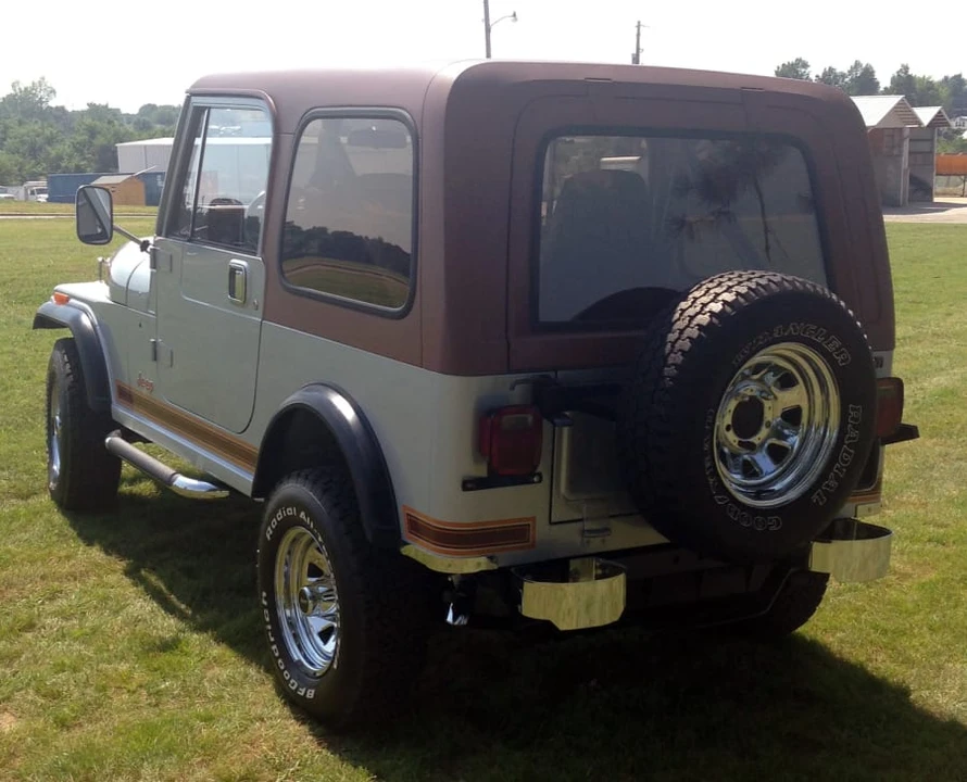 1984 Jeep CJ7 - Image 3 of 4