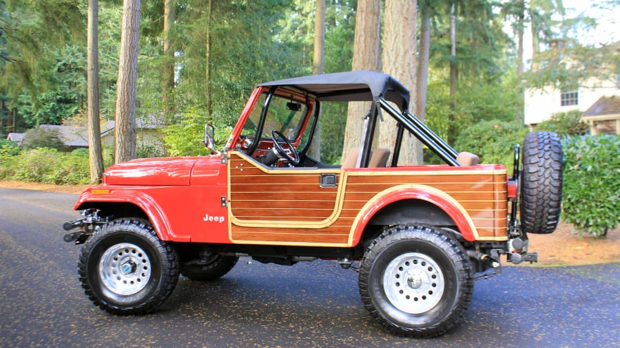 1984 Jeep CJ7 - Image 2 of 7