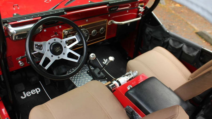 1984 Jeep CJ7 - Image 3 of 7