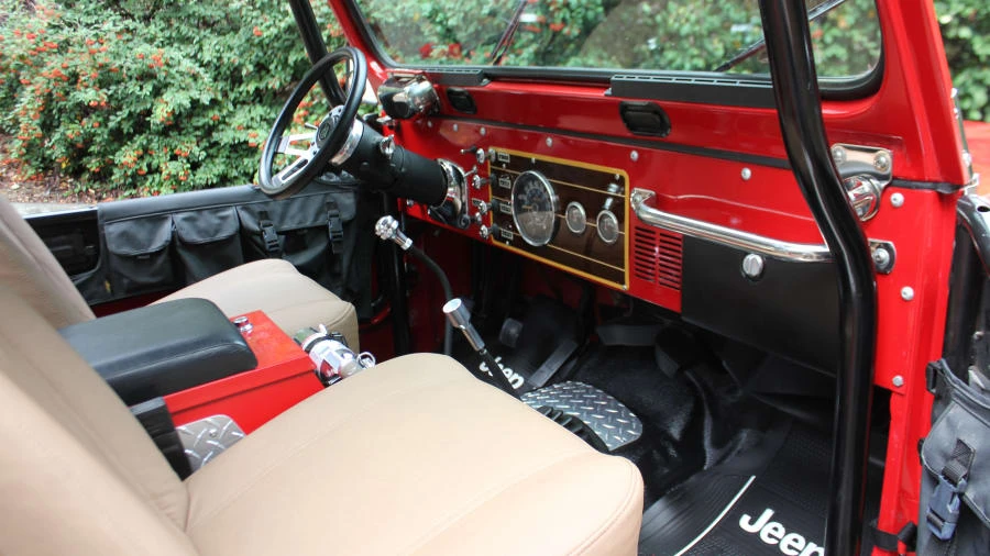 1984 Jeep CJ7 - Image 4 of 7