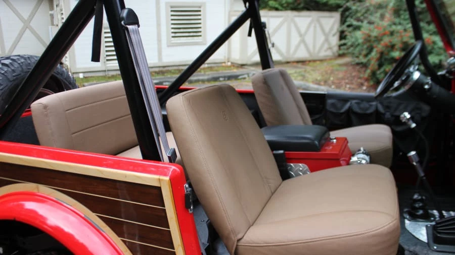 1984 Jeep CJ7 - Image 5 of 7