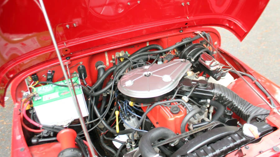 1984 Jeep CJ7 - Image 6 of 7