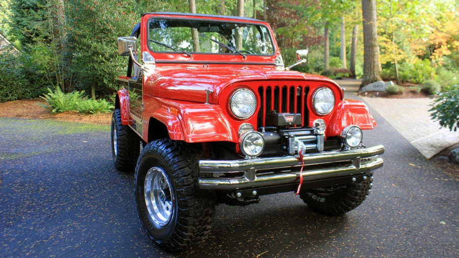 1984 Jeep CJ7 - Image 7 of 7
