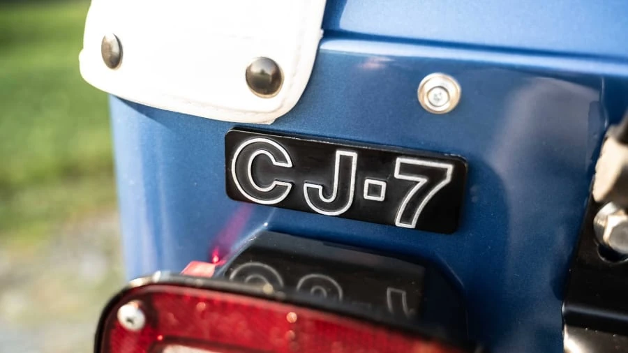 1984 Jeep CJ7 - Image 6 of 31