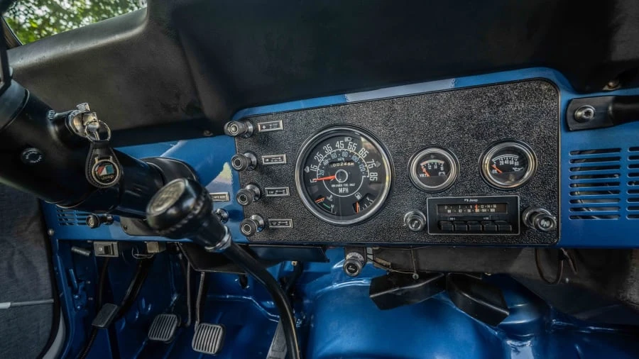 1984 Jeep CJ7 - Image 11 of 31