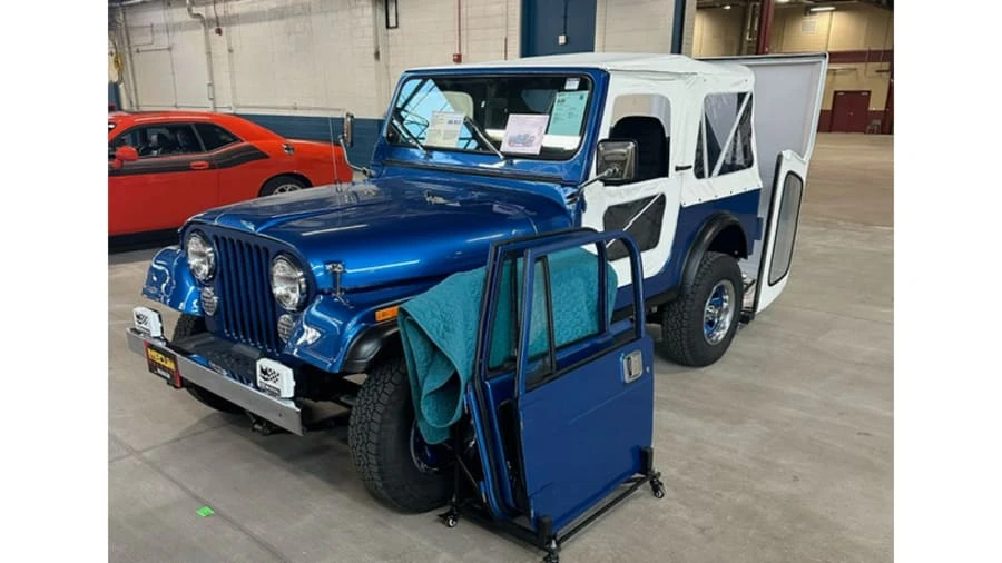 1984 Jeep CJ7 - Image 31 of 31